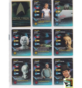 Incomplete Set 304/307 Star Trek The Card Game