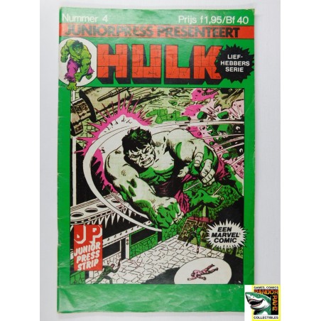 Hulk 1983-4