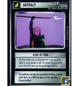 Star Trek CCG Blade Of Tkon BB R