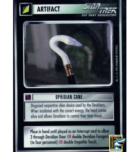 Star Trek CCG Ophidian Cane BB R