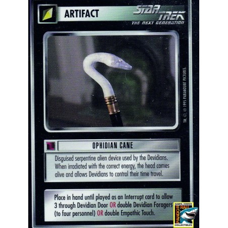 Star Trek CCG Ophidian Cane BB R