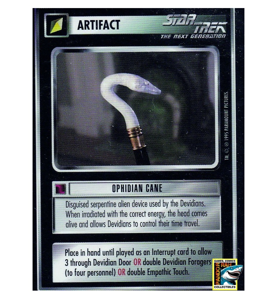 Star Trek CCG Ophidian Cane BB R