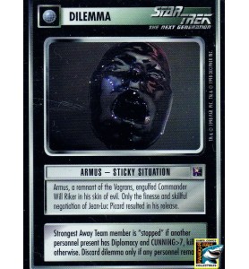 Star Trek CCG Armus - Sticky Situation BB R