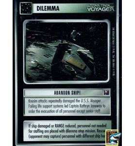 Star Trek CCG Abandon Ship! BB R