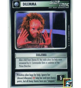 Star Trek CCG Sarjenka WB R