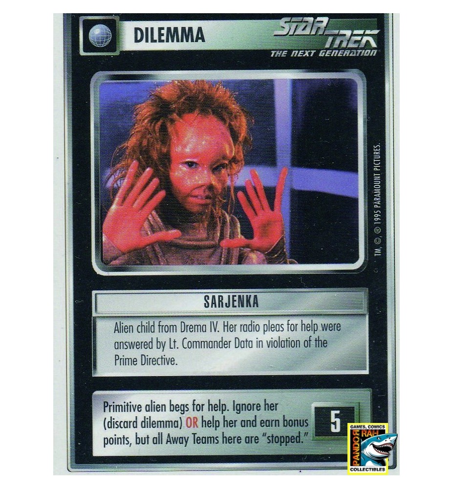 Star Trek CCG Sarjenka WB R