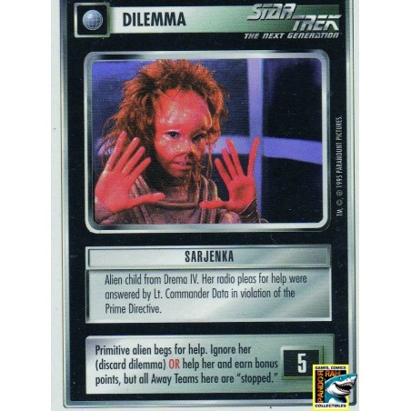 Star Trek CCG Sarjenka WB R