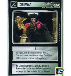 Star Trek CCG Q WB R