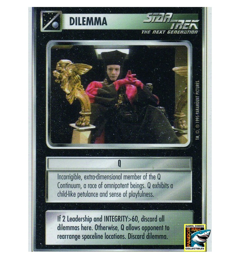 Star Trek CCG Q WB R