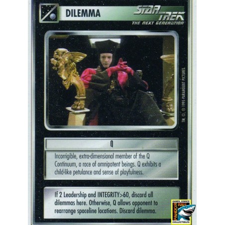 Star Trek CCG Q WB R