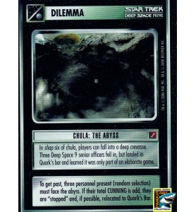 Star Trek CCG Chula: The Abyss BB R