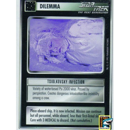 Star Trek CCG Tsiolkovsky Infection WB R