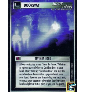 Star Trek CCG Devidian Door