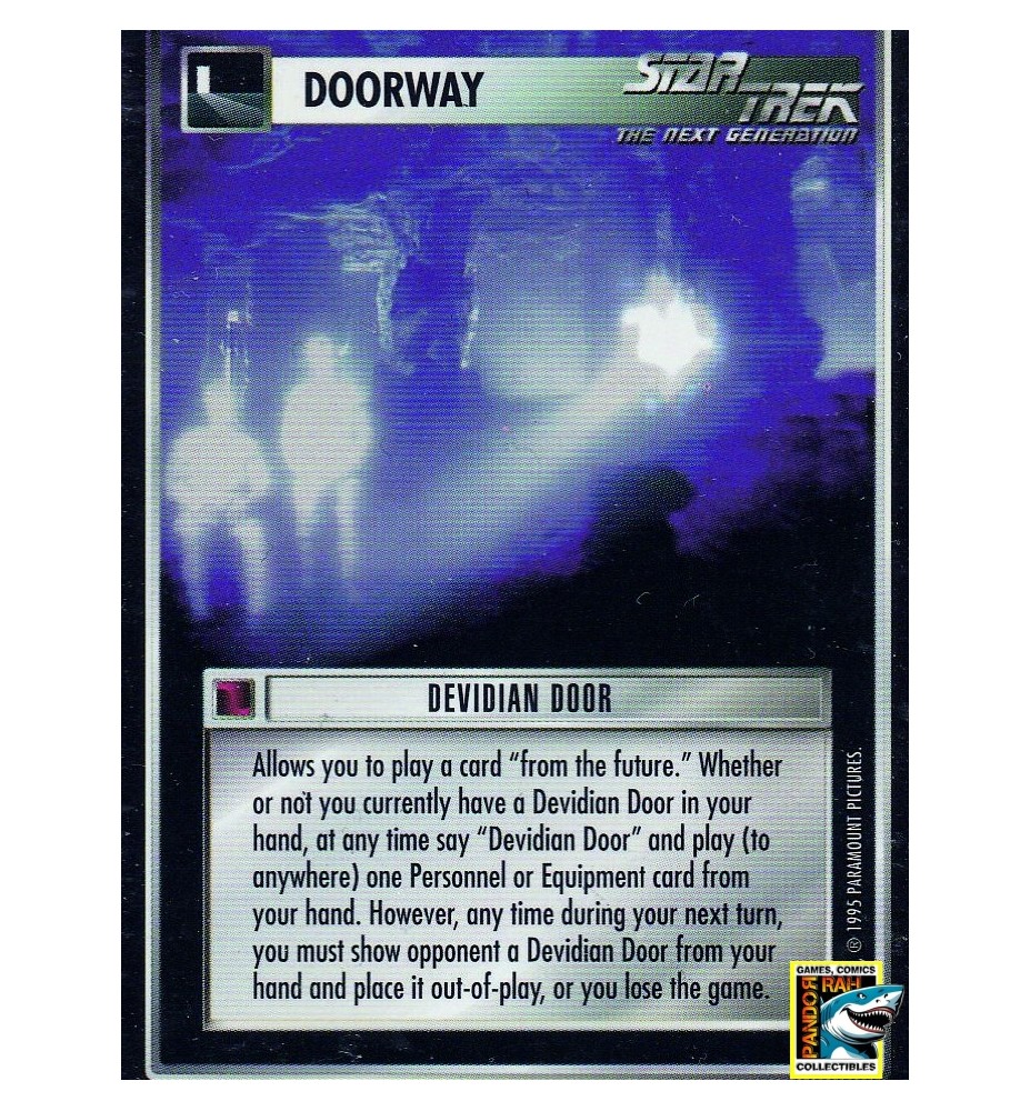 Star Trek CCG Devidian Door