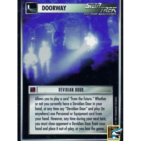 Star Trek CCG Devidian Door