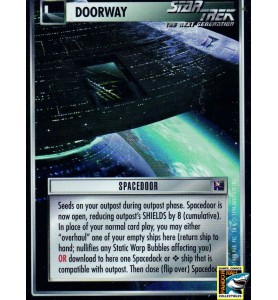 Star Trek CCG Spacedoor BB R