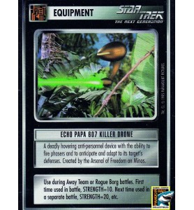 Star Trek CCG Echo Papa 607 Killer Drone BB R