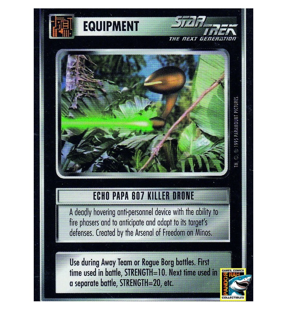 Star Trek CCG Echo Papa 607 Killer Drone BB R