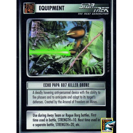 Star Trek CCG Echo Papa 607 Killer Drone BB R