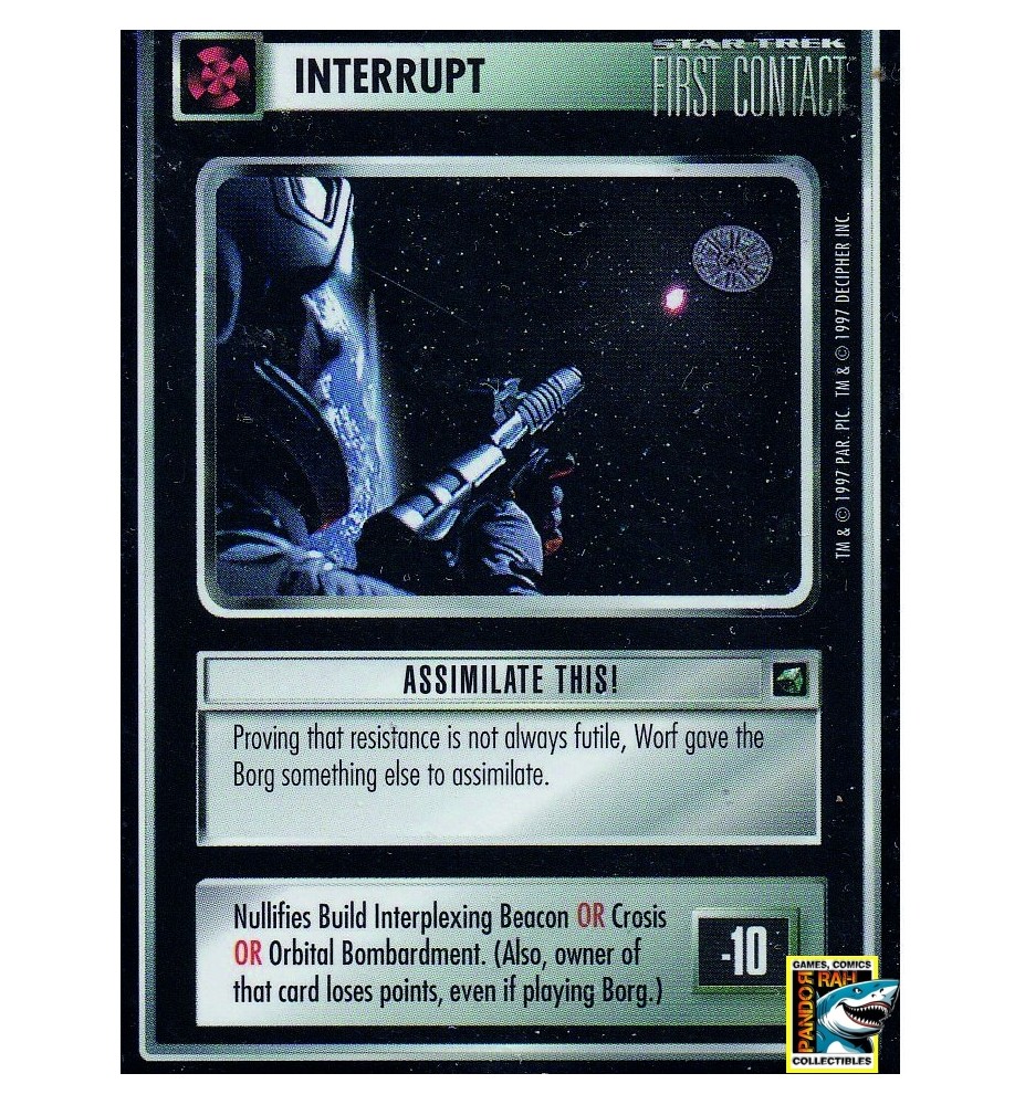 Star Trek CCG Assimilate This BB R