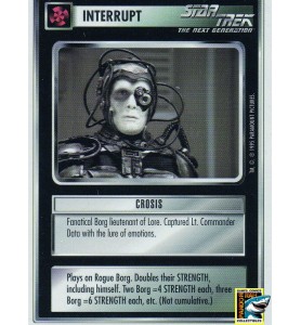 Star Trek CCG Crosis WB R