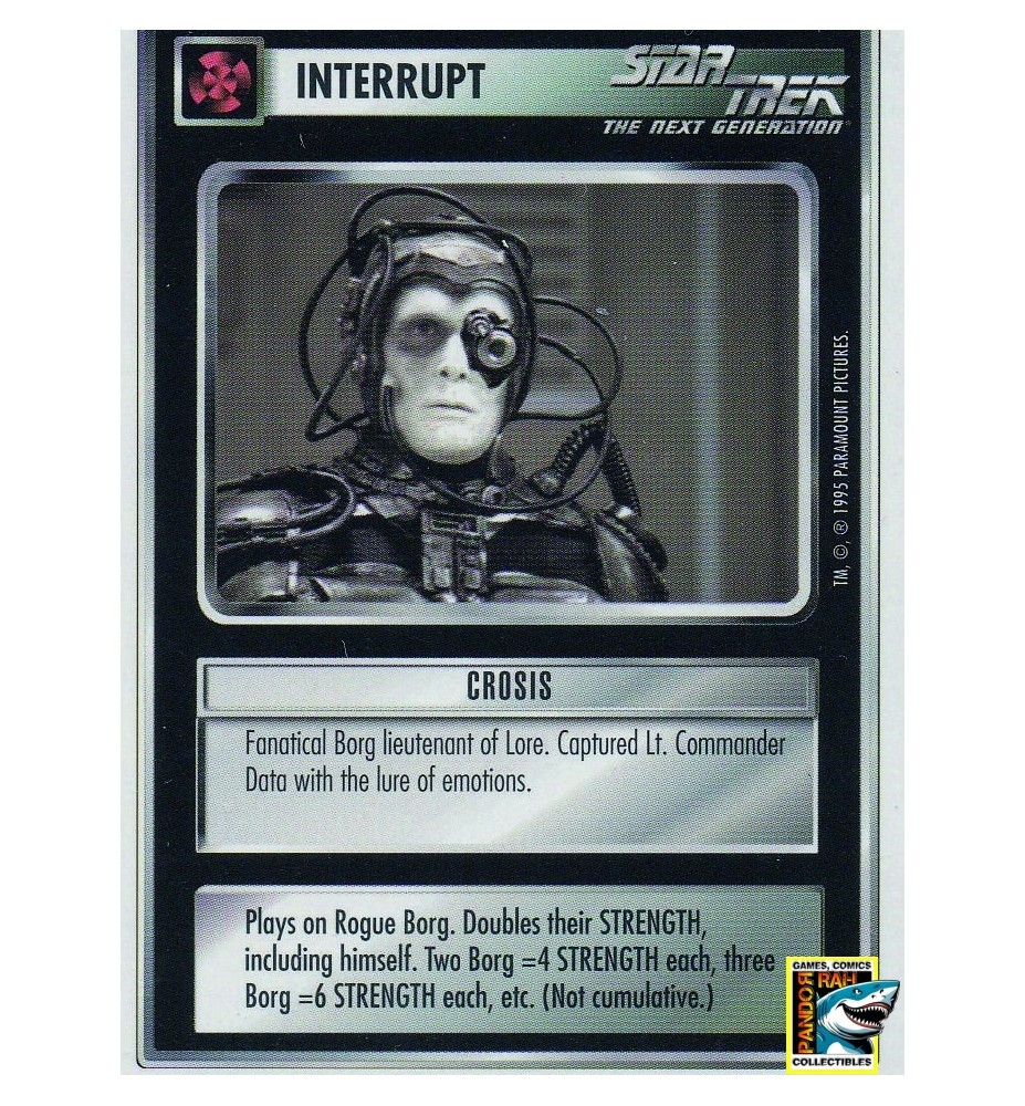 Star Trek CCG Crosis WB R