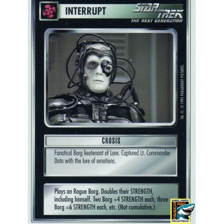 Star Trek CCG Crosis WB R