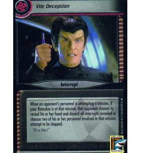 Star Trek CCG 2E Vile Deception BB P