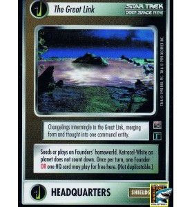 Star Trek CCG The Great Link BB R