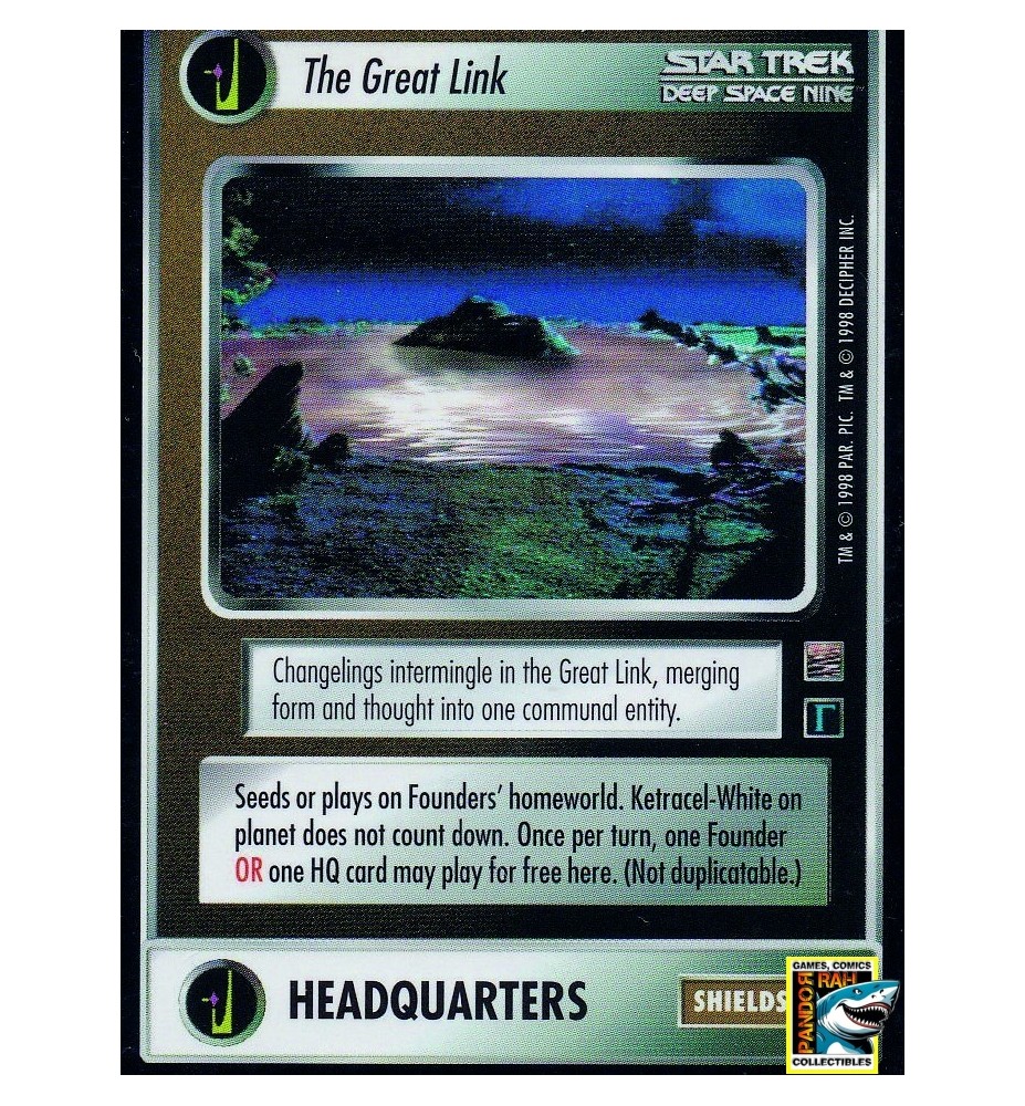 Star Trek CCG The Great Link BB R