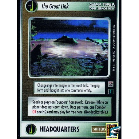 Star Trek CCG The Great Link BB R