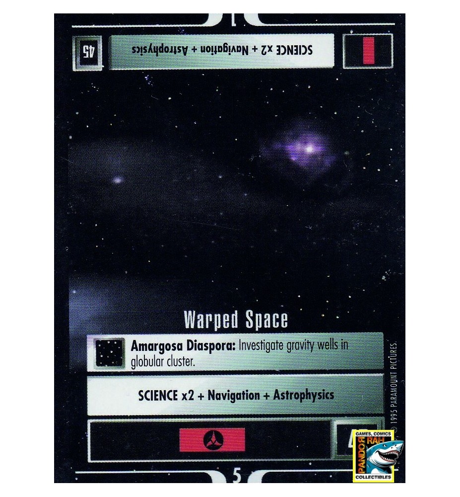 Star Trek CCG Warped Space BB R