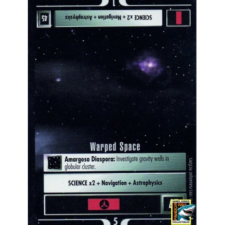 Star Trek CCG Warped Space BB R