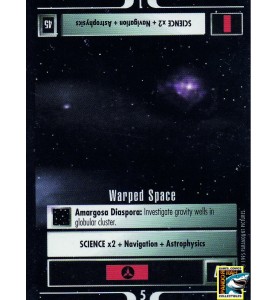 Star Trek CCG Warped Space BB R