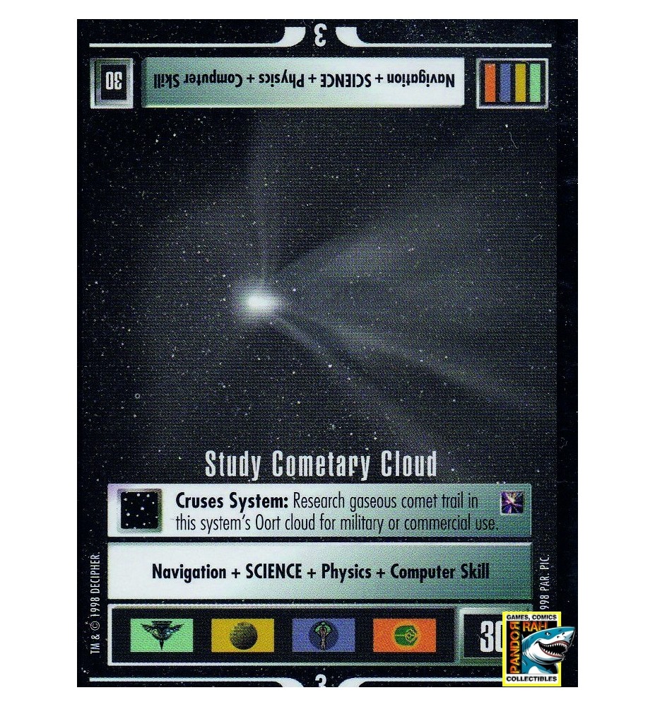 Star Trek CCG Study Cometary Cloud BB P