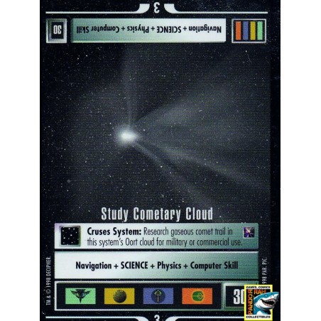 Star Trek CCG Study Cometary Cloud BB P