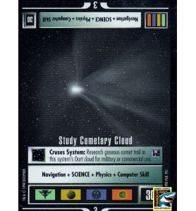 Star Trek CCG Study Cometary Cloud BB R