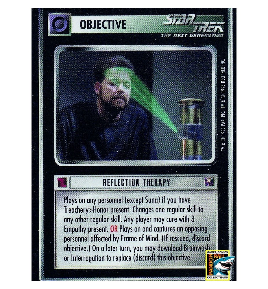 Star Trek CCG Relection Therapy BB R