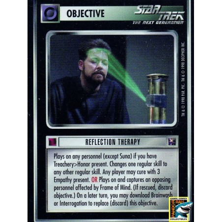 Star Trek CCG Relection Therapy BB R
