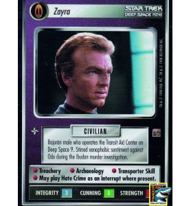 Star Trek CCG Zayra BB R