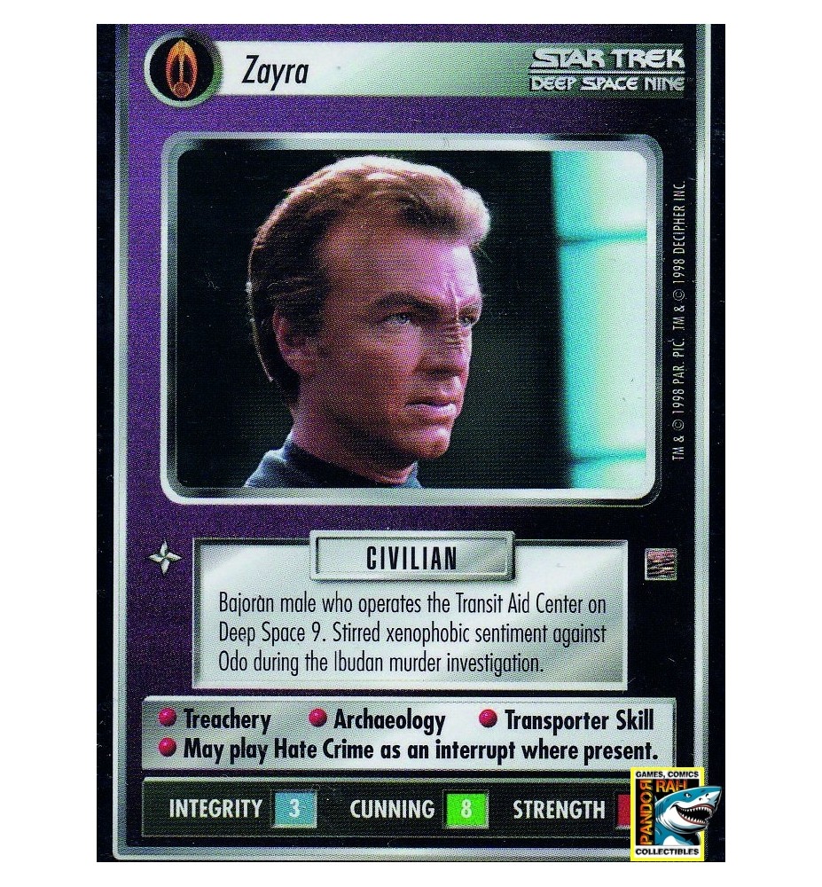 Star Trek CCG Zayra BB R