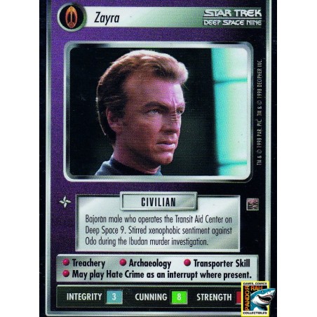 Star Trek CCG Zayra BB R