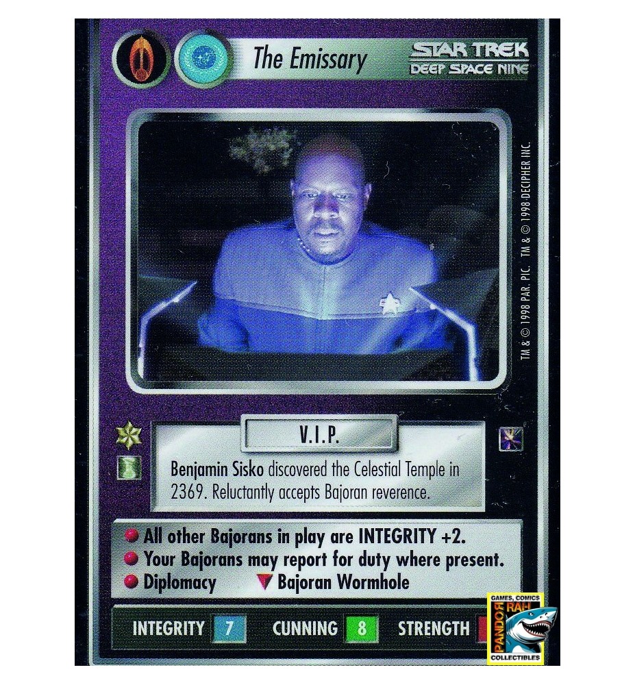 Star Trek CCG The Emissary BB P