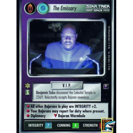 Star Trek CCG The Emissary BB P