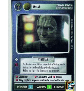 Star Trek CCG Garak WB R