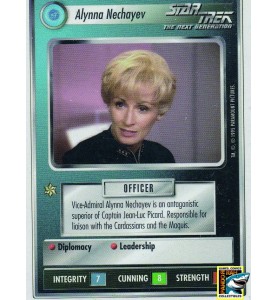 Star Trek CCG Alynna Nechayev WB R