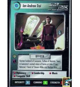 Star Trek CCG Ian Andrew Troi BB R