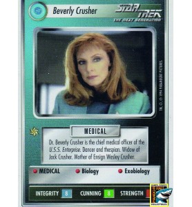 Star Trek CCG Beverly Crusher WB R