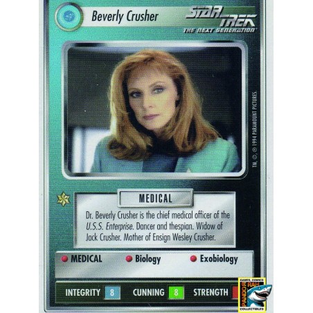 Star Trek CCG Beverly Crusher WB R