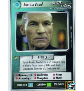 Star Trek CCG Jean-Luc Picard WB R